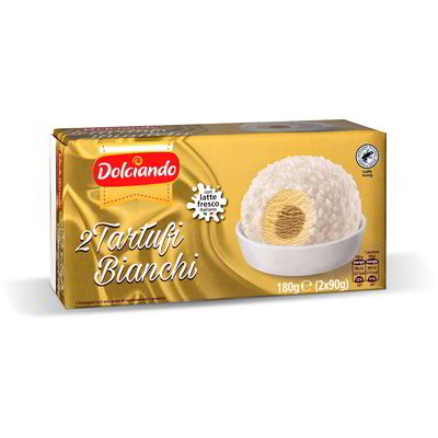 Gelato tartufo bianco 2 pezzi