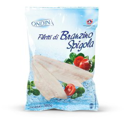 Filetti di branzino spigola surgelati