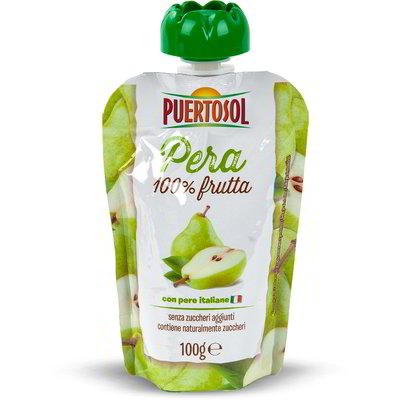 Frullato alla pera 100% frutta