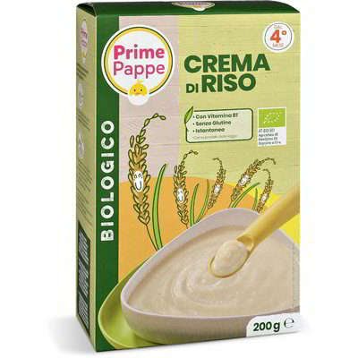 Crema di riso Bio