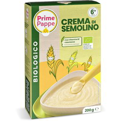 Crema di semolino Bio