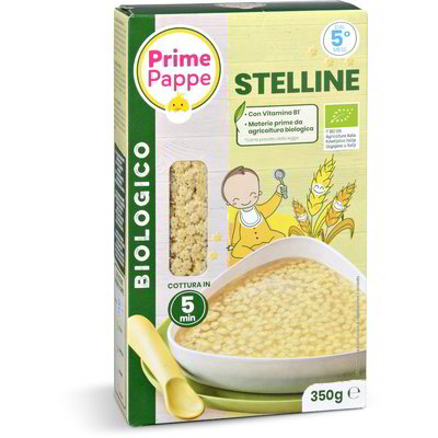 Pastina stelline bio