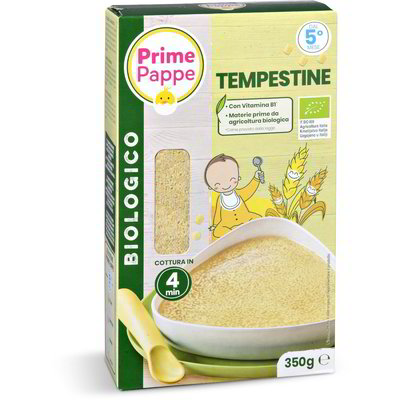 Pastina tempestine bio