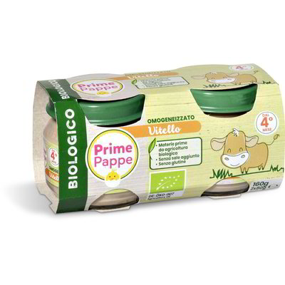 Omogeneizzato vitello biologico