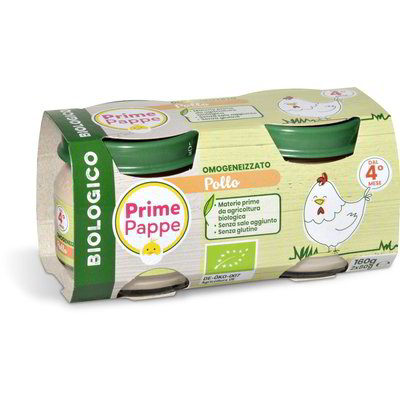 Omogeneizzato pollo biologico
