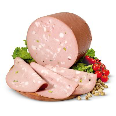 Mortadella bologna IGP con pistacchi