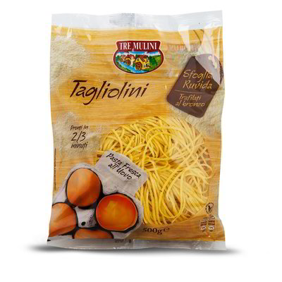 Tagliolini freschi all'uovo