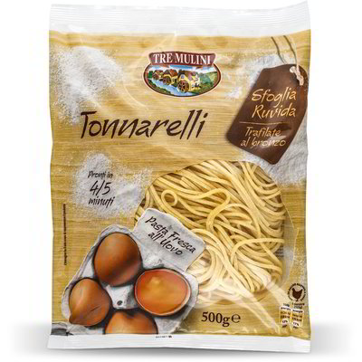 Pasta fresca tonnarelli all'uovo