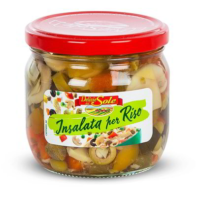 Condimento per insalata di riso