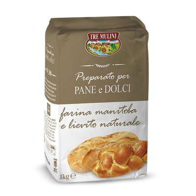 Preparato per pane e dolci