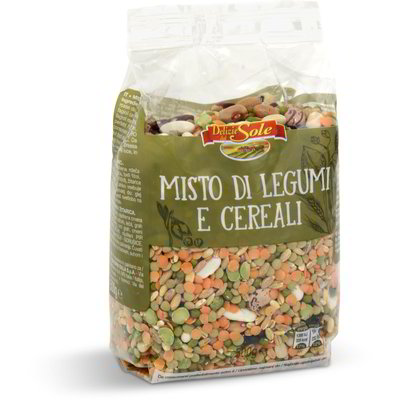 Misto di legumi e cereali