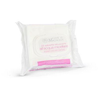Salviette struccanti all'acqua micellare 25 pezzi