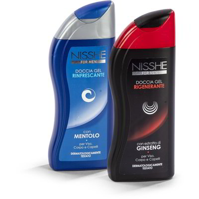 Bagnoschiuma uomo doccia gel