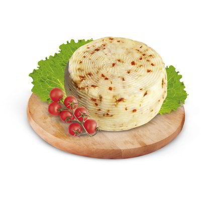 Formaggio primosale al peperoncino rosso
