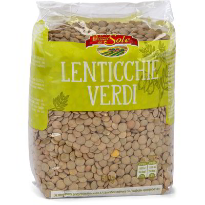 Lenticchie verdi giganti