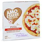 Immagine Pizza margherita senza glutine e senza lattosio surgelata