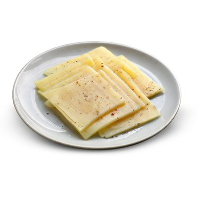 Formaggio canestrato al peperoncino affettato