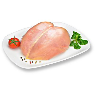 Petto di pollo a fette