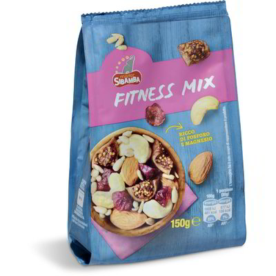 Frutta secca Fitness mix