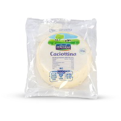 Formaggio Caciottina
