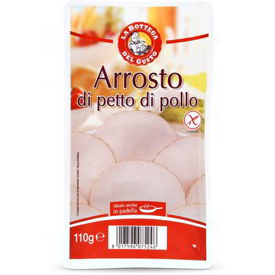 Arrosto di petto di pollo a fette