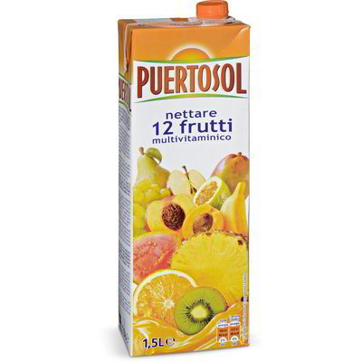 Bevanda nettare multivitaminica con 12 frutti