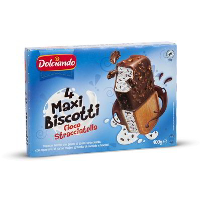 Gelati maxi biscotti cioco-stracciatella 4 pezzi