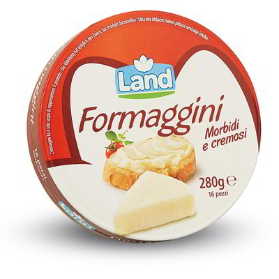 Formaggini 16 pezzi