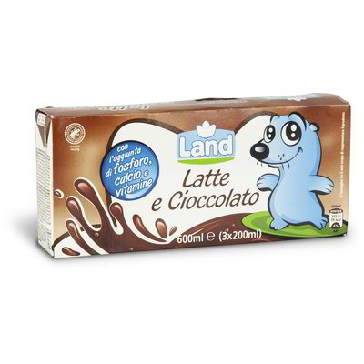 Bevanda latte e cioccolato