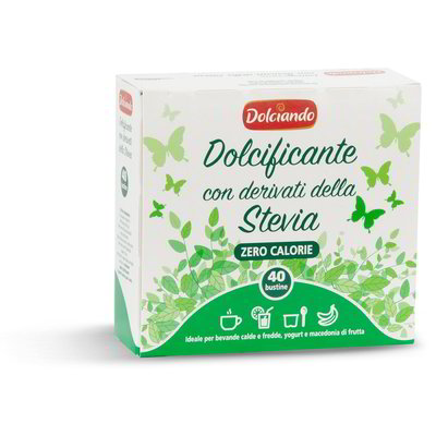 Dolcificante con derivati della stevia