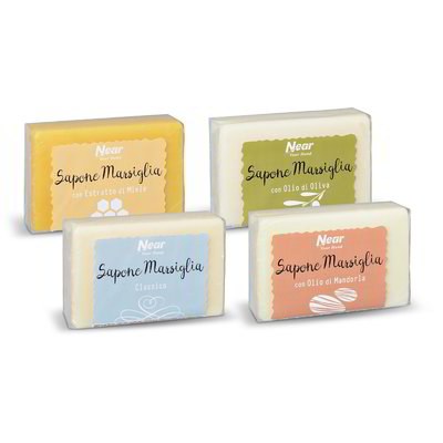 Saponetta di marsiglia profumazioni assortite