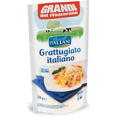 Formaggio grattugiato italiano