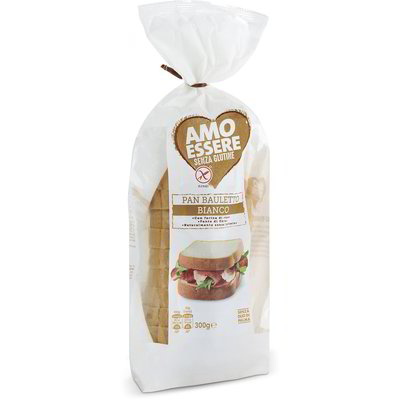 Pan Bauletto bianco senza glutine