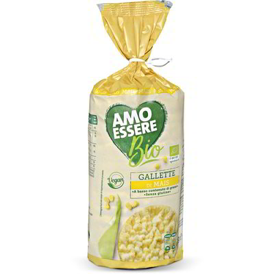 Gallette di mais bio