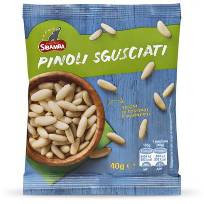 Pinoli sgusciati