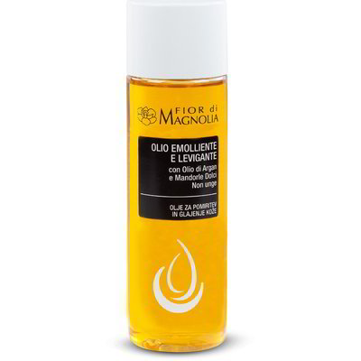 Olio emolliente e levigante per viso e corpo