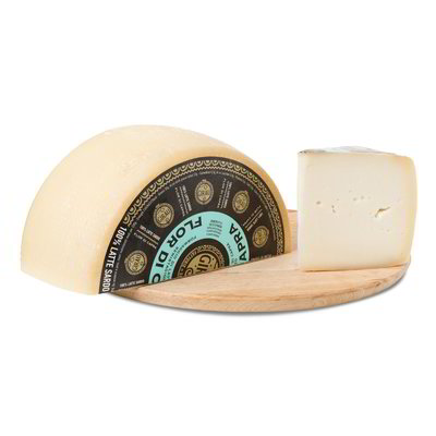 Formaggio flor di capra semistagionato