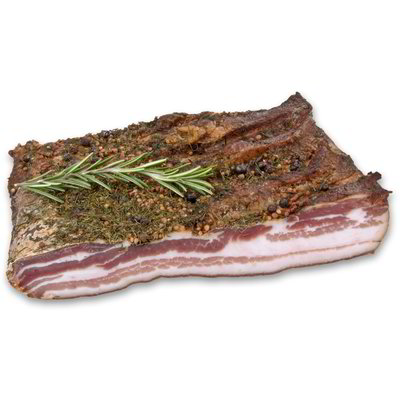 Pancetta tesa di Barbagia