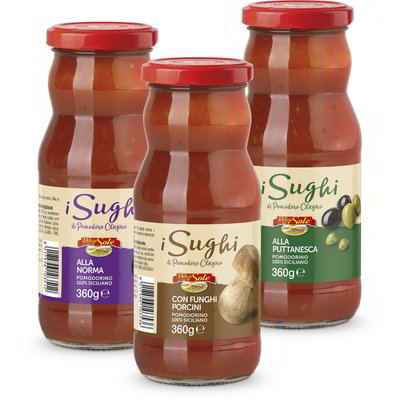 Sugo di pomodoro ciliegino