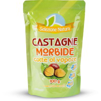 Castagne morbide cotte al vapore