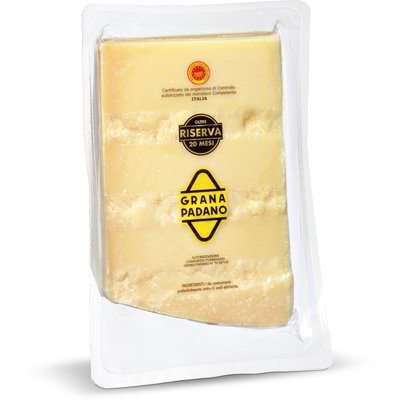 Grana Padano DOP riserva oltre 20 mesi