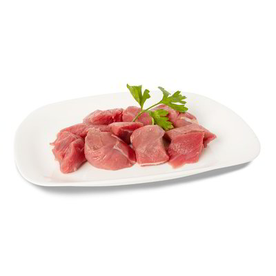 Spezzatino di carne di bovino adulto