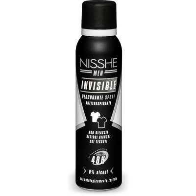 Deodorante spray da uomo varie profumazioni