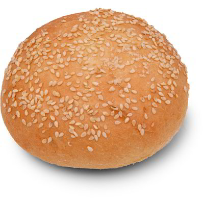 Pane arabo di grano duro