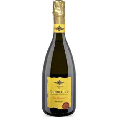 Vino spumante extra dry Pignoletto DOC