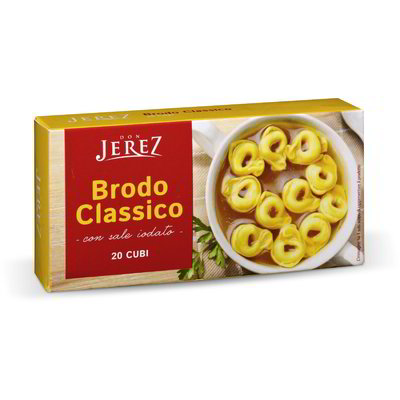 Dado per brodo classico