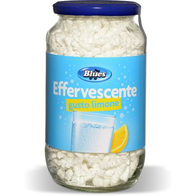 Effervescente gusto limone preparato granulare per bevande