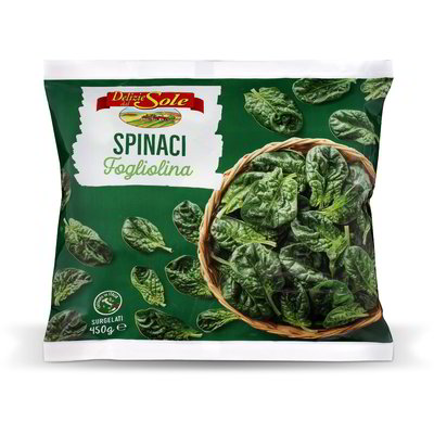 Spinaci fogliolina surgelati