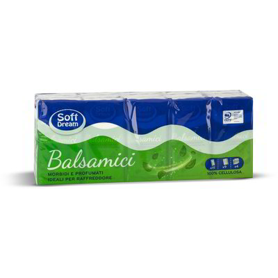 Fazzoletti balsamici 15 pezzi
