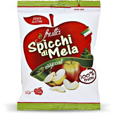 Spicchi di mela essiccati